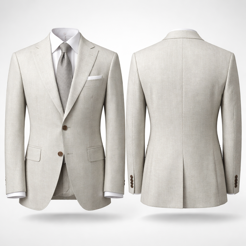 A Male Jacket design, made of Wool, for Formal, suitable for Spring, in Formal style
A Male Jacket design, made of Wool, for Formal, suitable for Spring, in Formal style, formal style, show front and back