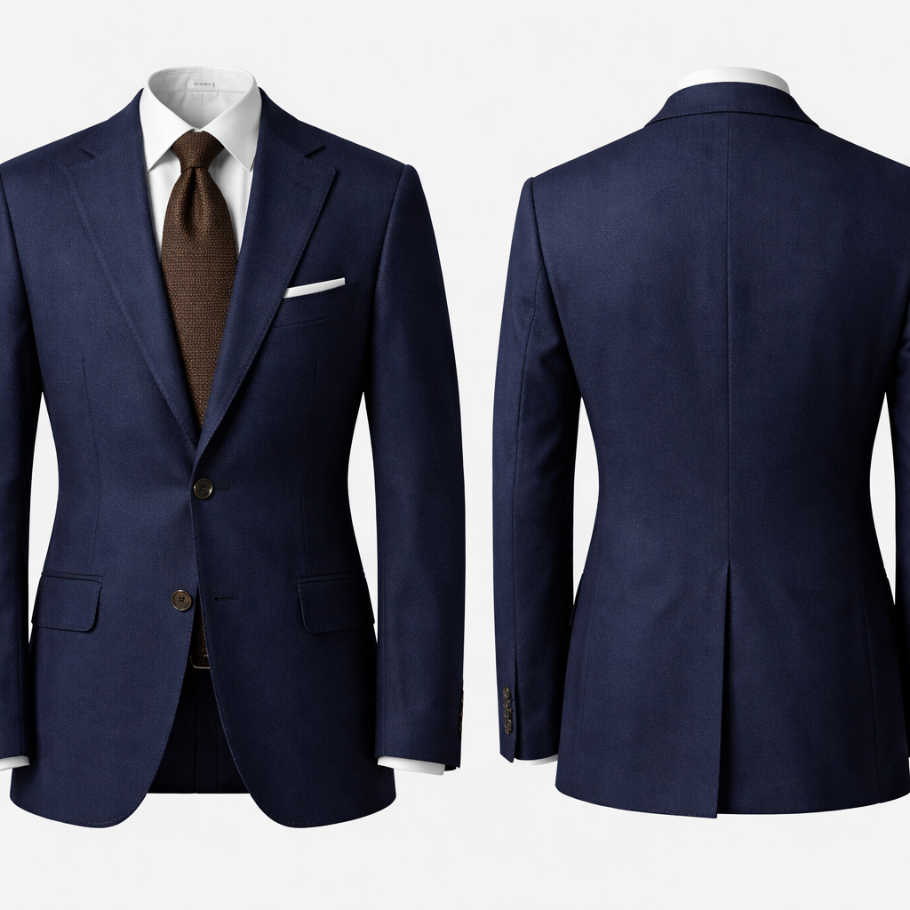 classic jacket
classic jacket
, classic style, show front and back