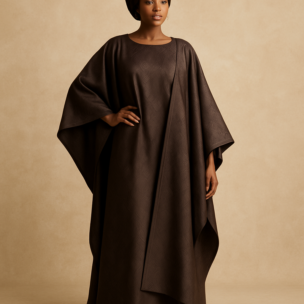 Create a shadda boubou for women that's the first of its kind, unique, classy, and sophisticated in design.
Create a shadda boubou for women that's the first of its kind, unique, classy, and sophisticated in design.