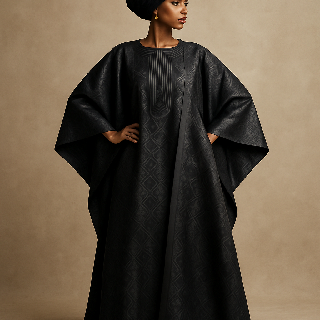 Create a shadda boubou for women that’s the first of its kind, unique, classy, and sophisticated in design. 

Create a shadda boubou for women that’s the first of its kind, unique, classy, and sophisticated in design. 