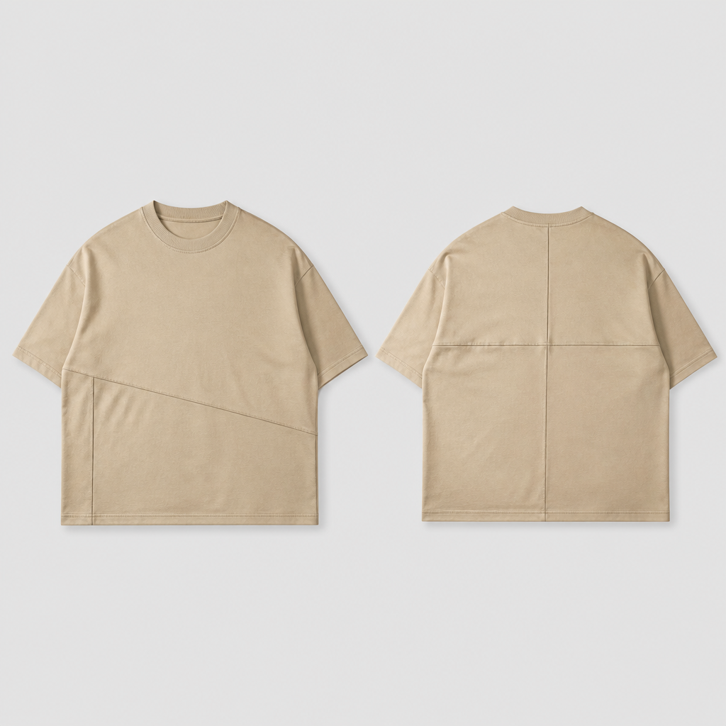 made of Cotton, in Minimalist + Quiet Luxury + Japanese Street style. create summer Boxy hevy t-shirts branded unknown Supply. South Africa fashion aesthetics.
photorealistic fashion design, made of Cotton, in Minimalist + Quiet Luxury + Japanese Street style. create summer Boxy hevy t-shirts branded unknown Supply. South Africa fashion aesthetics., minimalist style, just the design no text, show front and back