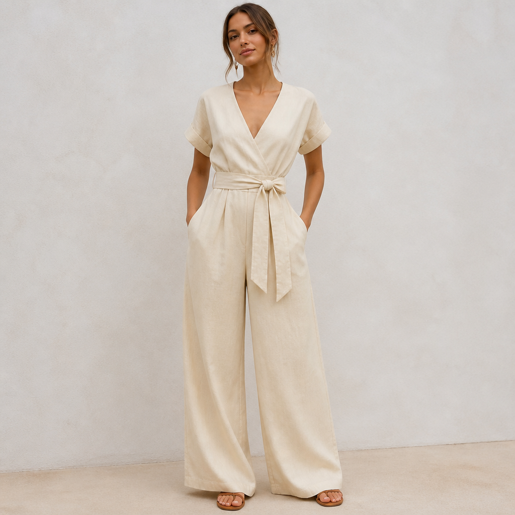 A Female Jumpsuit design, suitable for Summer. LB fashion aesthetics. Current season is Summer in LB.
photorealistic fashion design, A Female Jumpsuit design, suitable for Summer. LB fashion aesthetics. Current season is Summer in LB., just the design no text