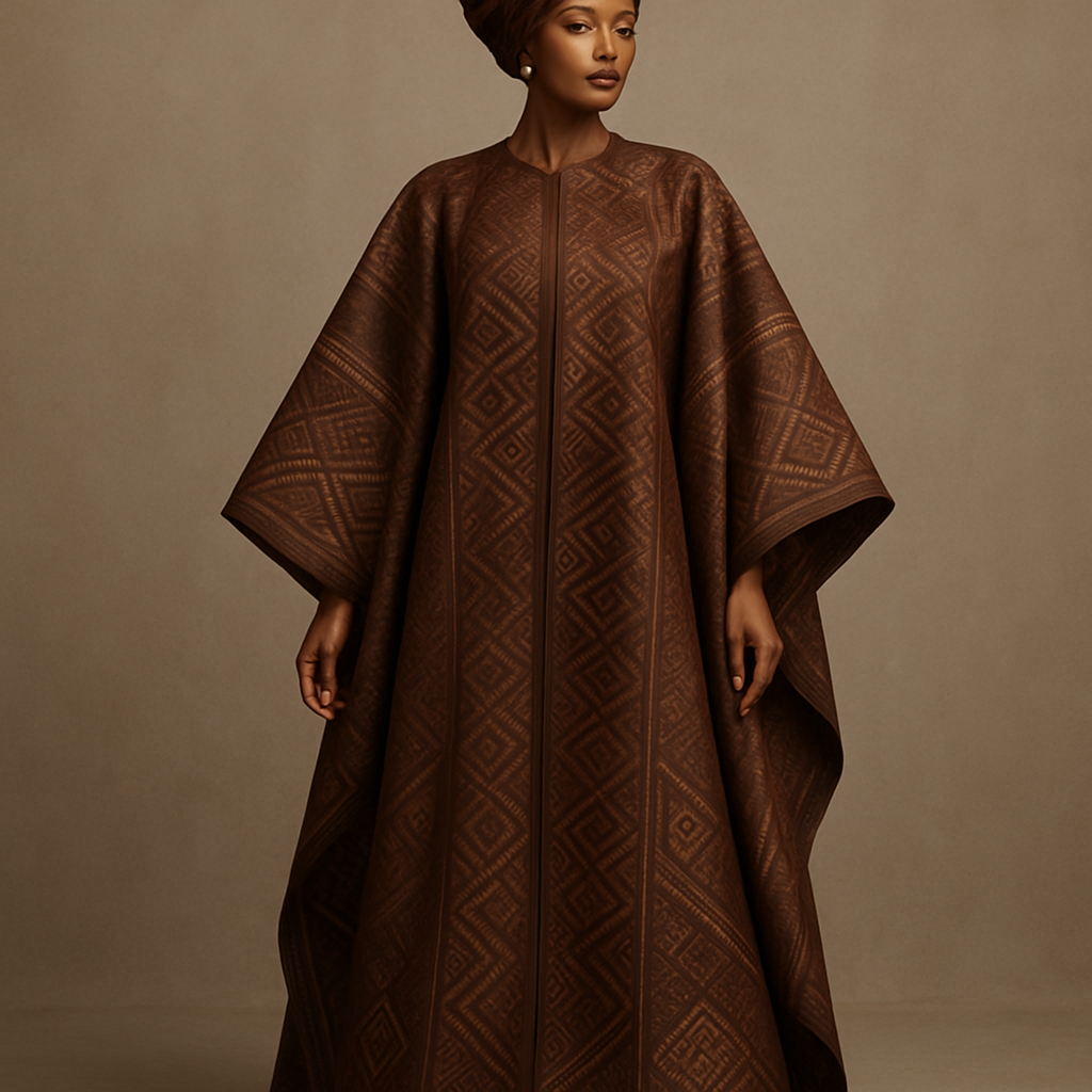 Create a shadda boubou for women that’s the first of its kind, unique, classy, and sophisticated in design.
Create a shadda boubou for women that’s the first of its kind, unique, classy, and sophisticated in design.