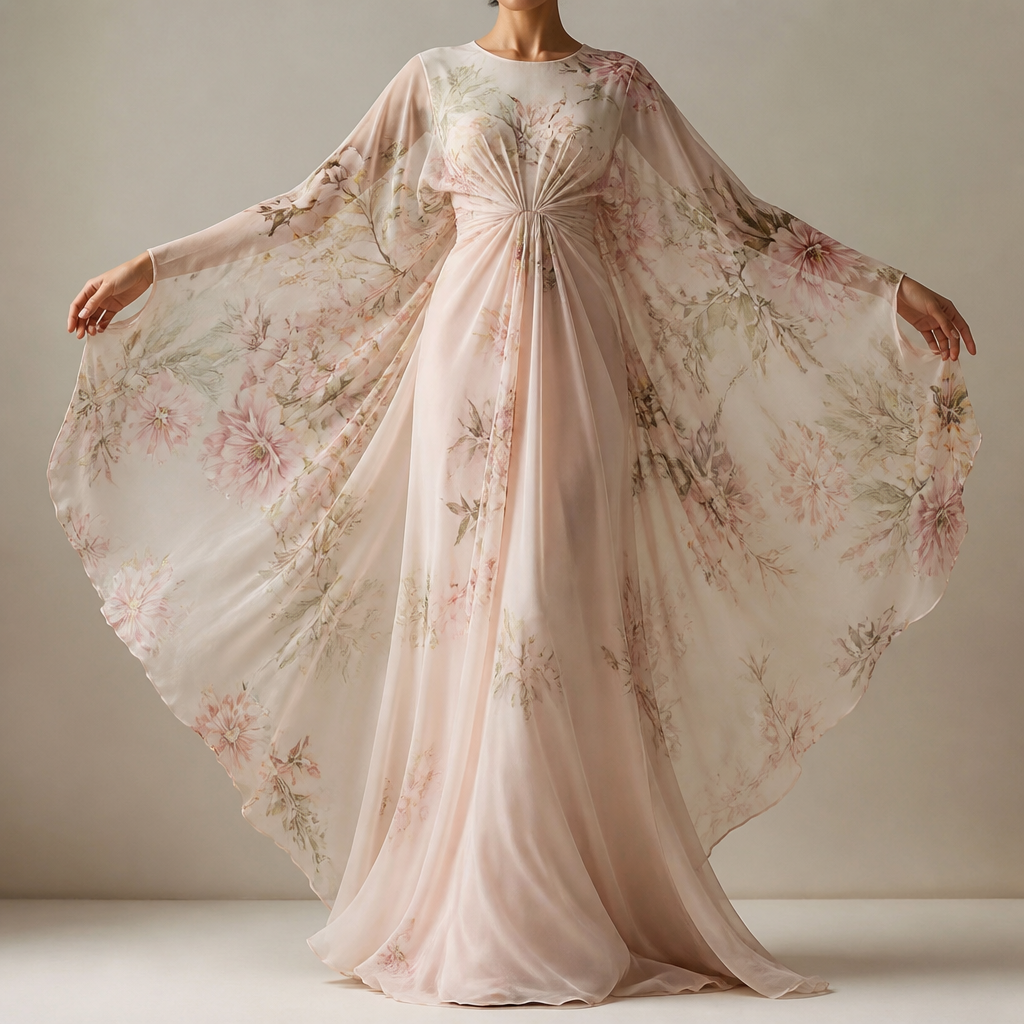 A Female Dress design, suitable for Summer, in Classic style. je veux une robe longue pour voilé , effet papillon. CI fashion aesthetics.
photorealistic fashion design, A Female Dress design, suitable for Summer, in Classic style. je veux une robe longue pour voilé , effet papillon. CI fashion aesthetics., classic style, just the design no text