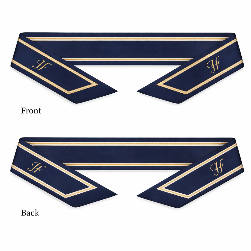 Design a silk scarf thanks 5x 86cm to be wrapped on the handle of a purse.
No logos or words. Create a tailored navy pattern with initials JF at oblique corners keep it simple
Design a silk scarf thanks 5x 86cm to be wrapped on the handle of a purse.
No logos or words. Create a tailored navy pattern with initials JF at oblique corners keep it simple, classic style, show front and back