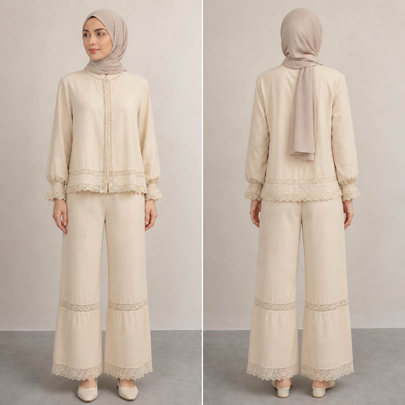 Make it as pants
edit the attached fashion design with these instructions: Make it as pants. keep it photorealistic, just the design no text