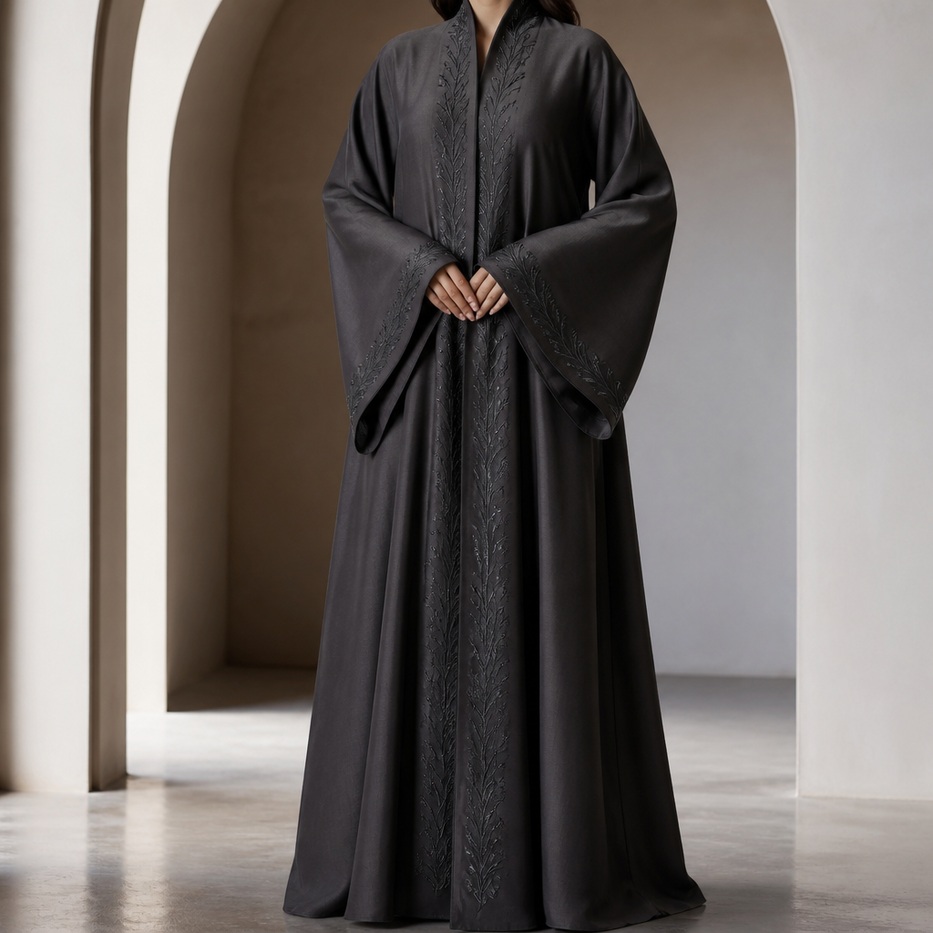 عبايات المخور
photorealistic fashion design, عبايات المخور
, just the design no text