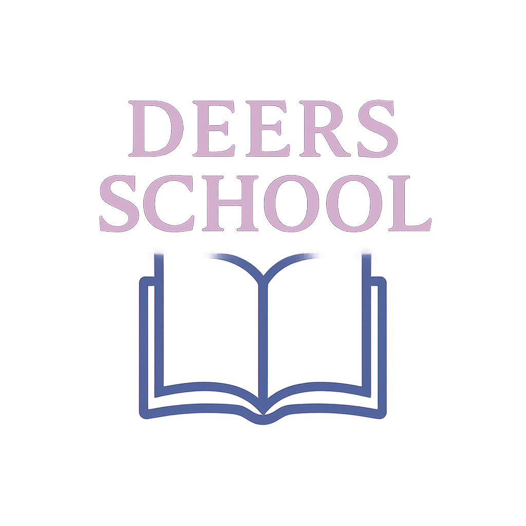 شعار مدرسه خلفيته مقسومة بالعرض لونين ازرق و وردي و فيه كتاب بالنص منقوش علويه اسم المدرسه(deers school(

شعار مدرسه خلفيته مقسومة بالعرض لونين ازرق و وردي و فيه كتاب بالنص منقوش علويه اسم المدرسه(deers school(