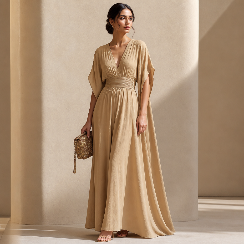A Female Dress design, suitable for Summer. Bahrain fashion aesthetics. Current season is Summer in Bahrain.
photorealistic fashion design, A Female Dress design, suitable for Summer. Bahrain fashion aesthetics. Current season is Summer in Bahrain., just the design no text