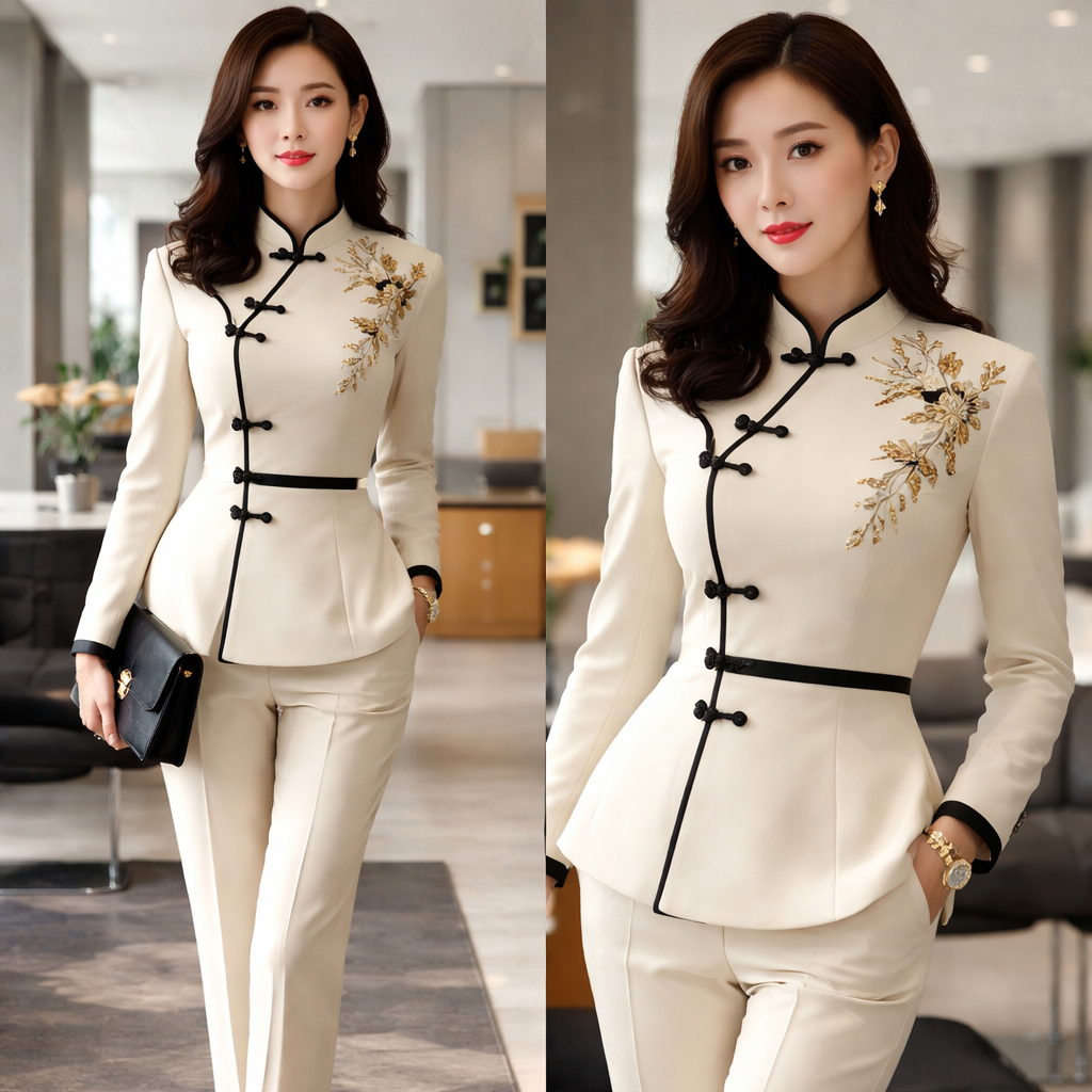 China Dressing
China Dressing
, business style