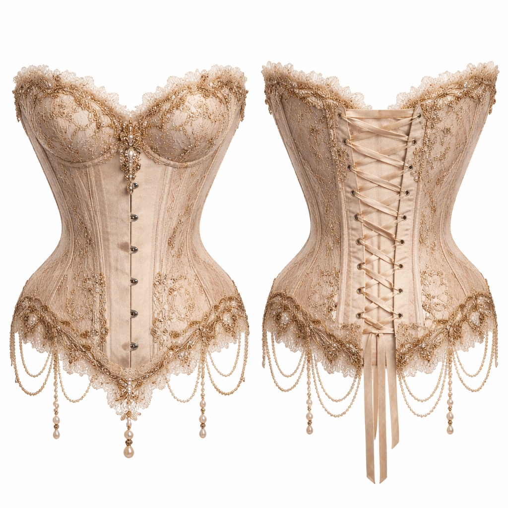 Corset
Corset
, show front and back