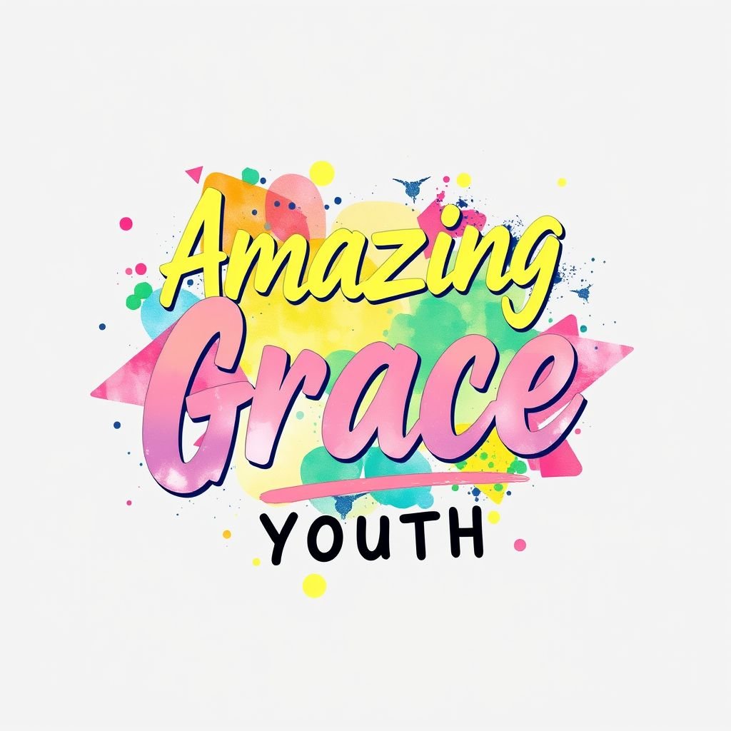 Put “Amazing Grace Youth” in a design for the front of a shirt
Design a vibrant, streetwear-inspired graphic tee featuring "Amazing Grace Youth" in bold, playful typography. Incorporate splashes of watercolor pastels and geometric shapes for a fresh, youthful vibe. Add subtle elements like floral patterns or urban graffiti textures in the background, creating a lively contrast that celebrates individuality and grace.