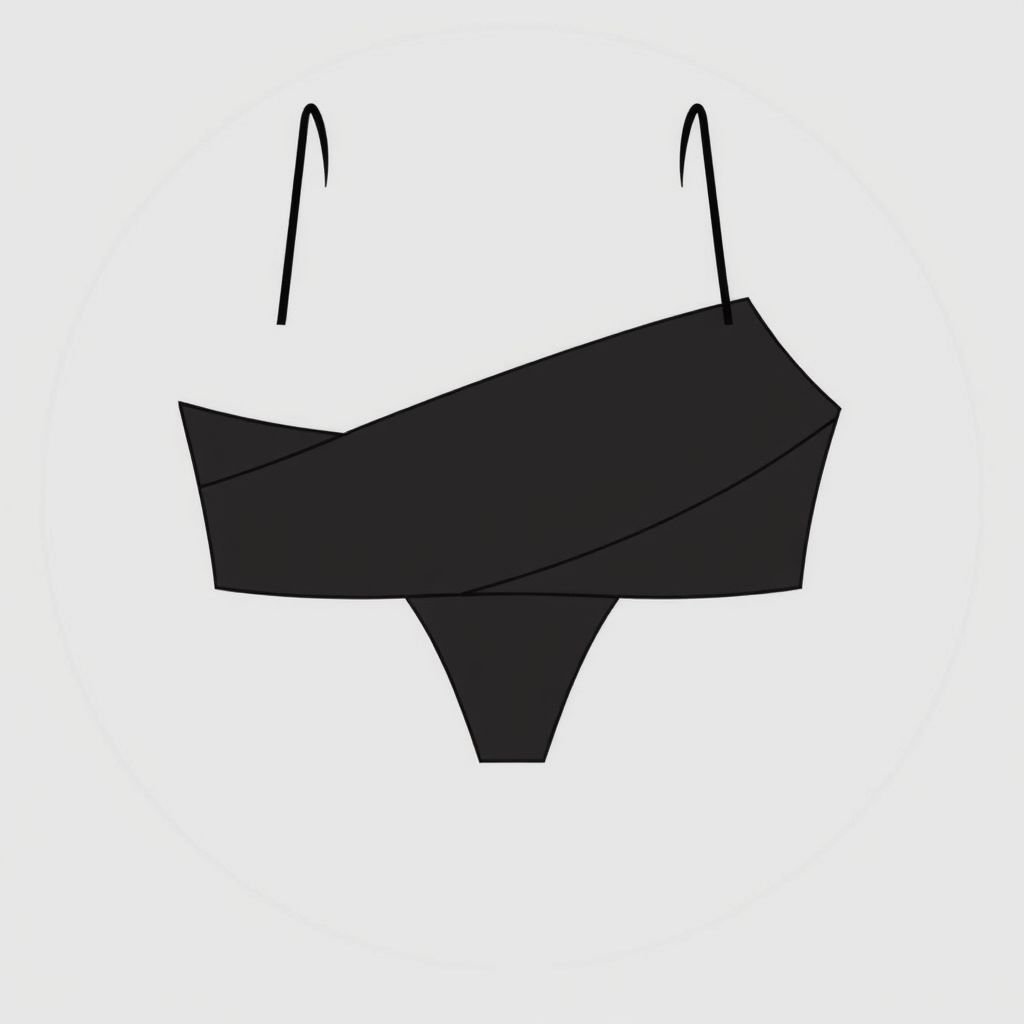 Bikini
Design a minimalist bikini featuring sleek lines and a monochromatic palette. Incorporate asymmetrical cuts for a modern twist, using high-quality, sustainable fabrics. The top should have a simple triangle design, while the bottoms are high-waisted with minimal stitching. Focus on clean silhouettes and subtle elegance, emphasizing comfort and effortless style.