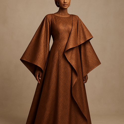 Create a shadda boubou for women that’s the first of its kind, unique, classy, and sophisticated in design. 