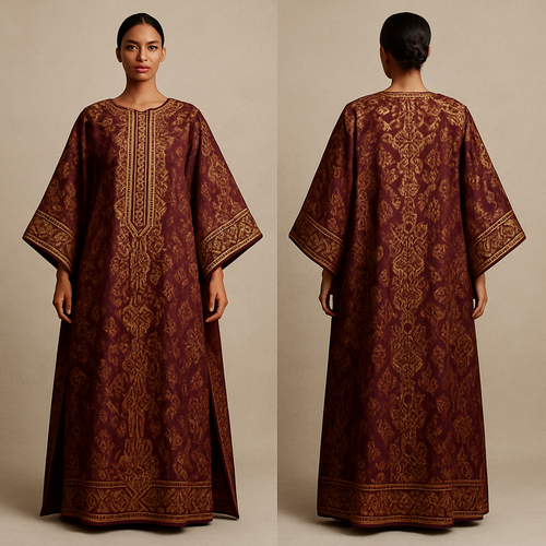 Create a shadda boubou for women that’s the first of its kind, unique, classy, and sophisticated in design. 