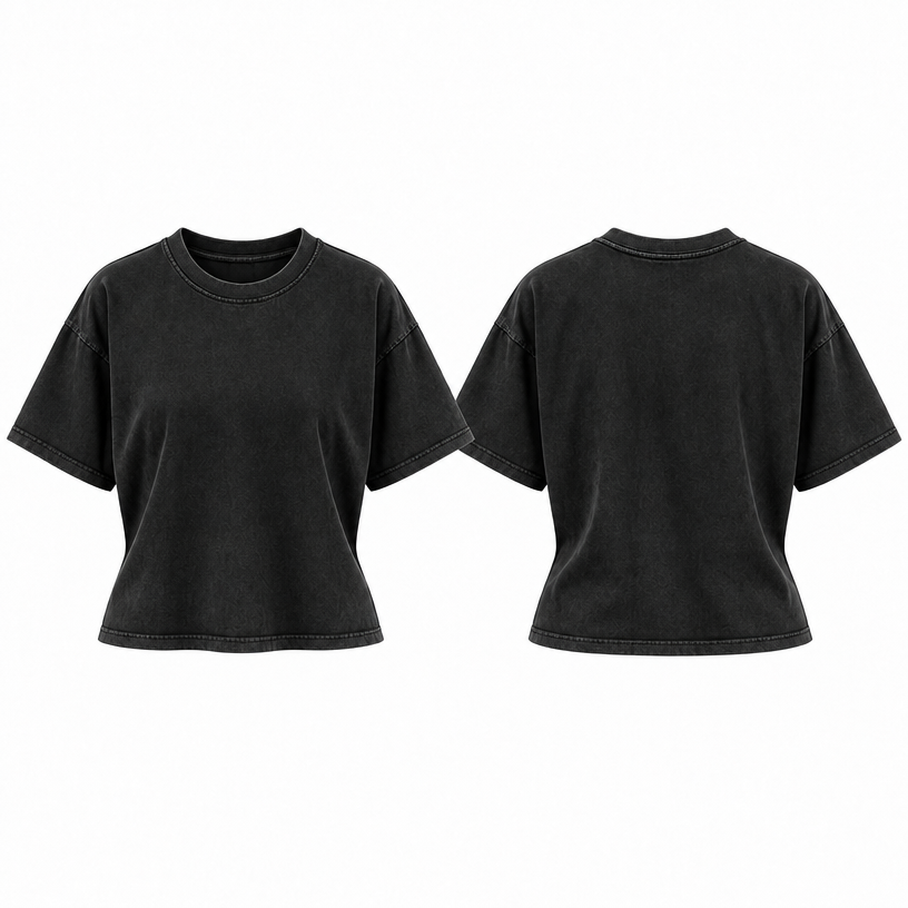 Make it in more female side
edit the attached fashion design with these instructions: Make it in more female side. keep it photorealistic, just the design no text