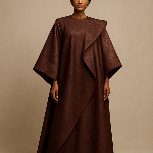 Create a shadda boubou for women that’s the first of its kind, unique, classy, and sophisticated in design. 