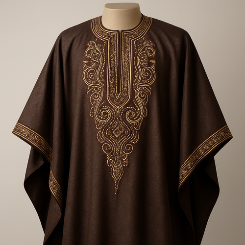 Create me shadda boubou that’s first in the world unique classy and sophisticated make them in option using embroidery and stone for design give me different options 