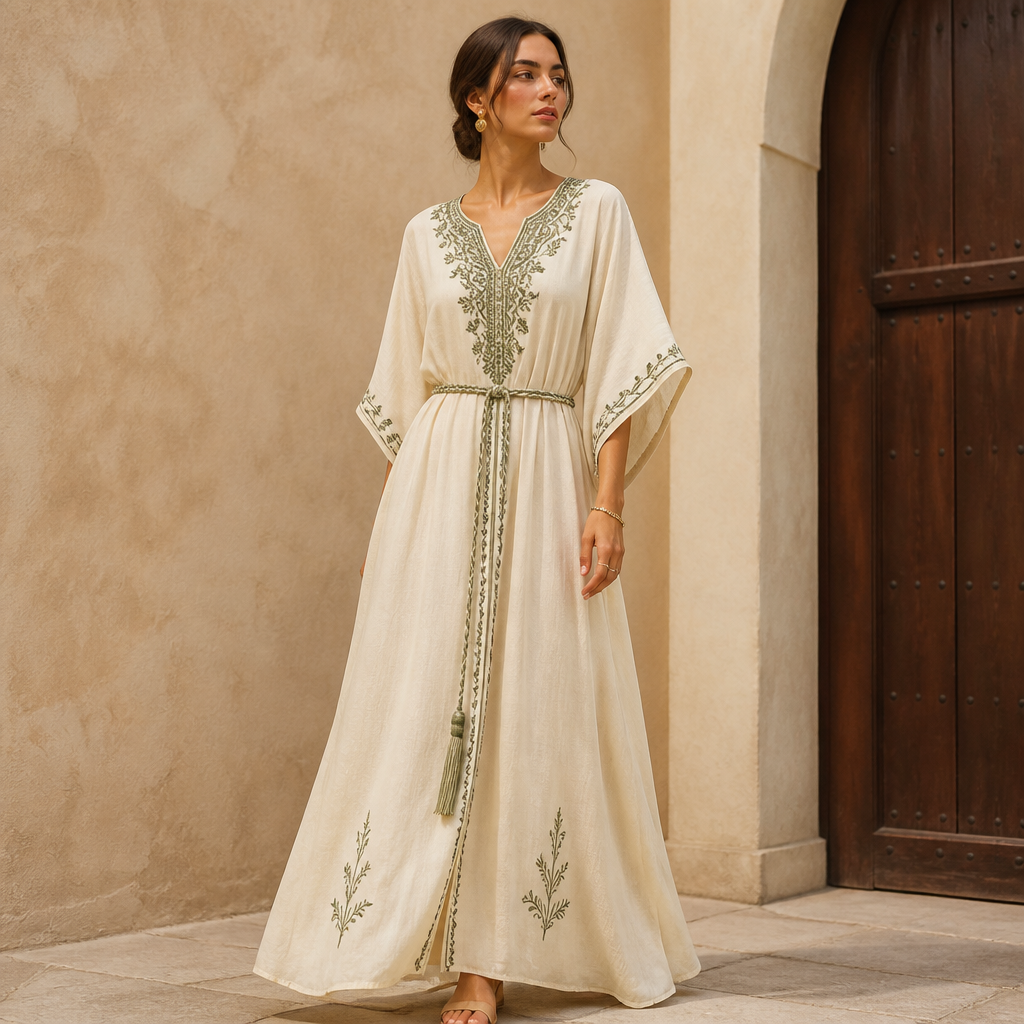 A Female Dress design, suitable for Summer. Algeria fashion aesthetics. Current season is Summer in Algeria.
photorealistic fashion design, A Female Dress design, suitable for Summer. Algeria fashion aesthetics. Current season is Summer in Algeria., just the design no text
