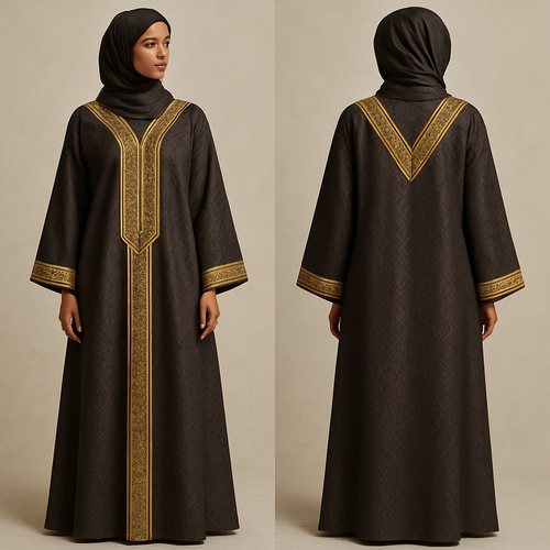 Create a shadda boubou for women that’s the first of its kind, unique, classy, and sophisticated in design. 