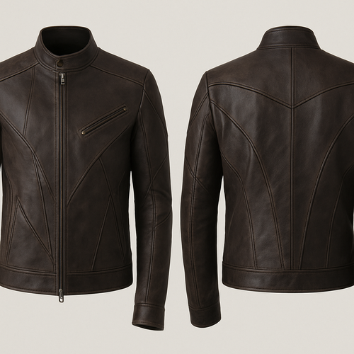 Jacket for man many original in the  jitrois style 