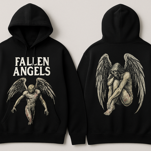 I want hoody with fallen angels
