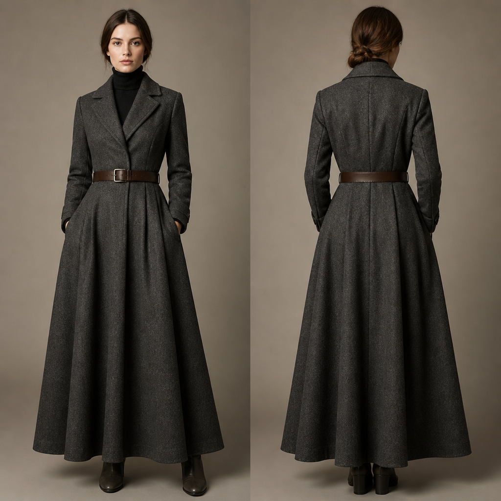 A Female Dress design, suitable for Winter, in Classic style. Argentina fashion aesthetics.
photorealistic fashion design, A Female Dress design, suitable for Winter, in Classic style. Argentina fashion aesthetics., classic style, just the design no text