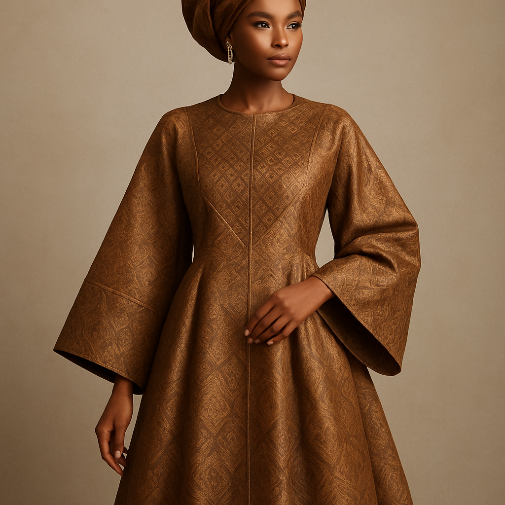 Create a shadda boubou for women that's the first of its kind, unique, classy, and sophisticated in design.
Create a shadda boubou for women that's the first of its kind, unique, classy, and sophisticated in design.