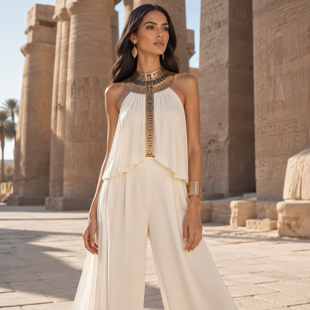 A Top design, in Elegant style. Egypt fashion aesthetics. Present it as professional fashion catalogue photography: the garment is the subject, shown full-length with editorial styling, neutral posing and tasteful, non-suggestive framing.
photorealistic fashion design, A Top design, in Elegant style. Egypt fashion aesthetics. Present it as professional fashion catalogue photography: the garment is the subject, shown full-length with editorial styling, neutral posing and tasteful, non-suggestive framing., elegant style, just the design no text