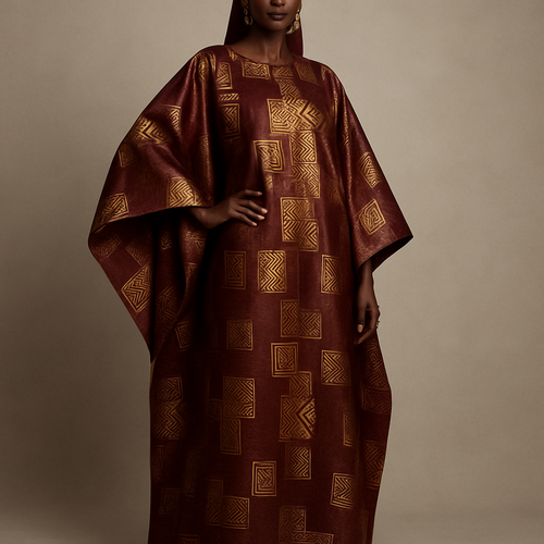 Create me shadda boubou that's first in the world unique classy and sophisticated