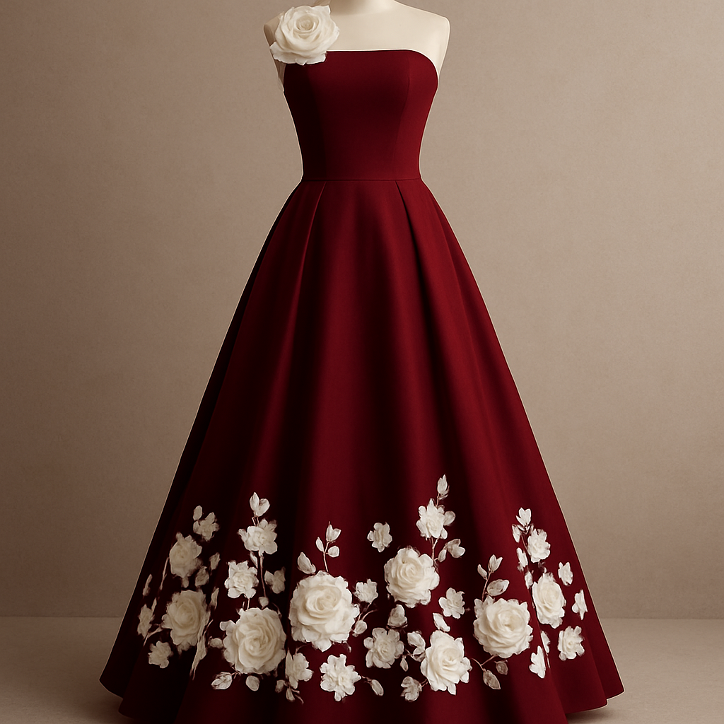 سو لي فستان احمر عنابي وفيه. من تحت ورود بيضه و عند الكتف لايسرى ورده بيضه كبيرة و الفستان يكون راص ومن تحت أوسع شوي ومنفوش شوي
سو لي فستان احمر عنابي وفيه. من تحت ورود بيضه و عند الكتف لايسرى ورده بيضه كبيرة و الفستان يكون راص ومن تحت أوسع شوي ومنفوش شوي