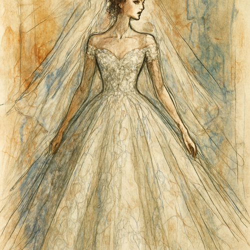Wedding dress
