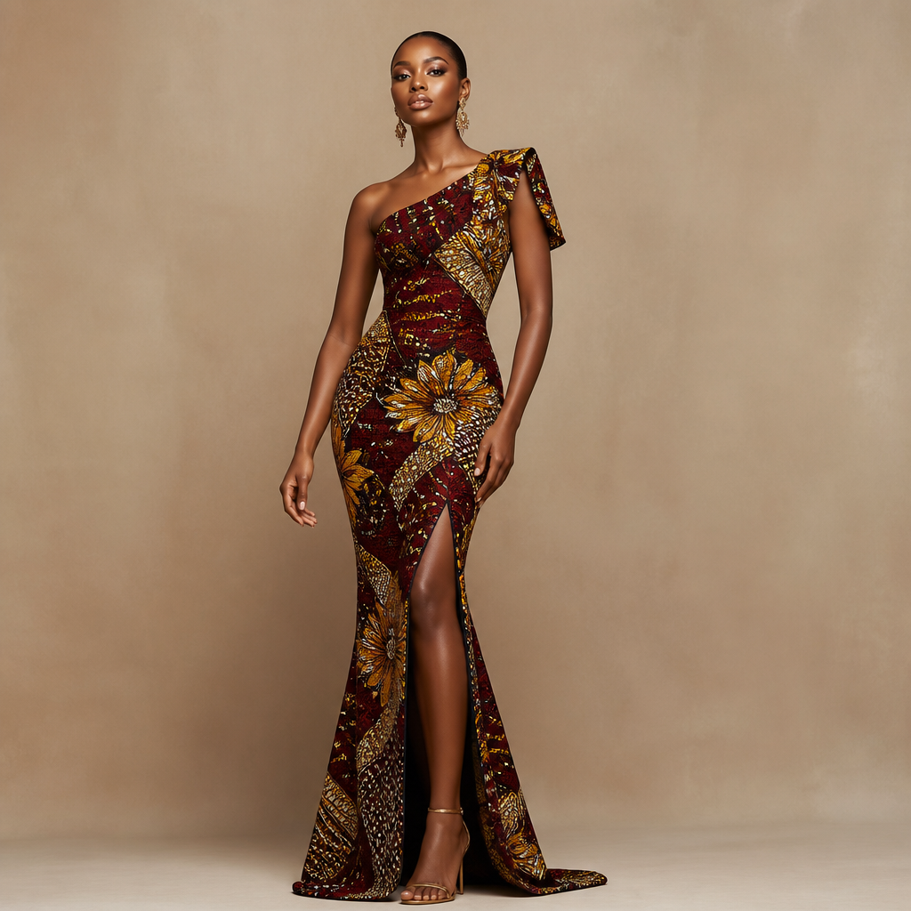 A Female fashion design. I need it to be one side shoulder
the slit should start at the knee. Nigeria fashion aesthetics.
photorealistic fashion design, A Female fashion design. I need it to be one side shoulder
the slit should start at the knee. Nigeria fashion aesthetics., just the design no text