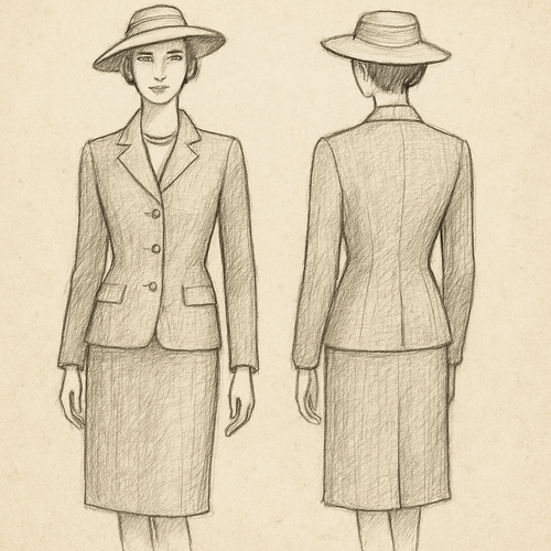 old money style do it as a sketch