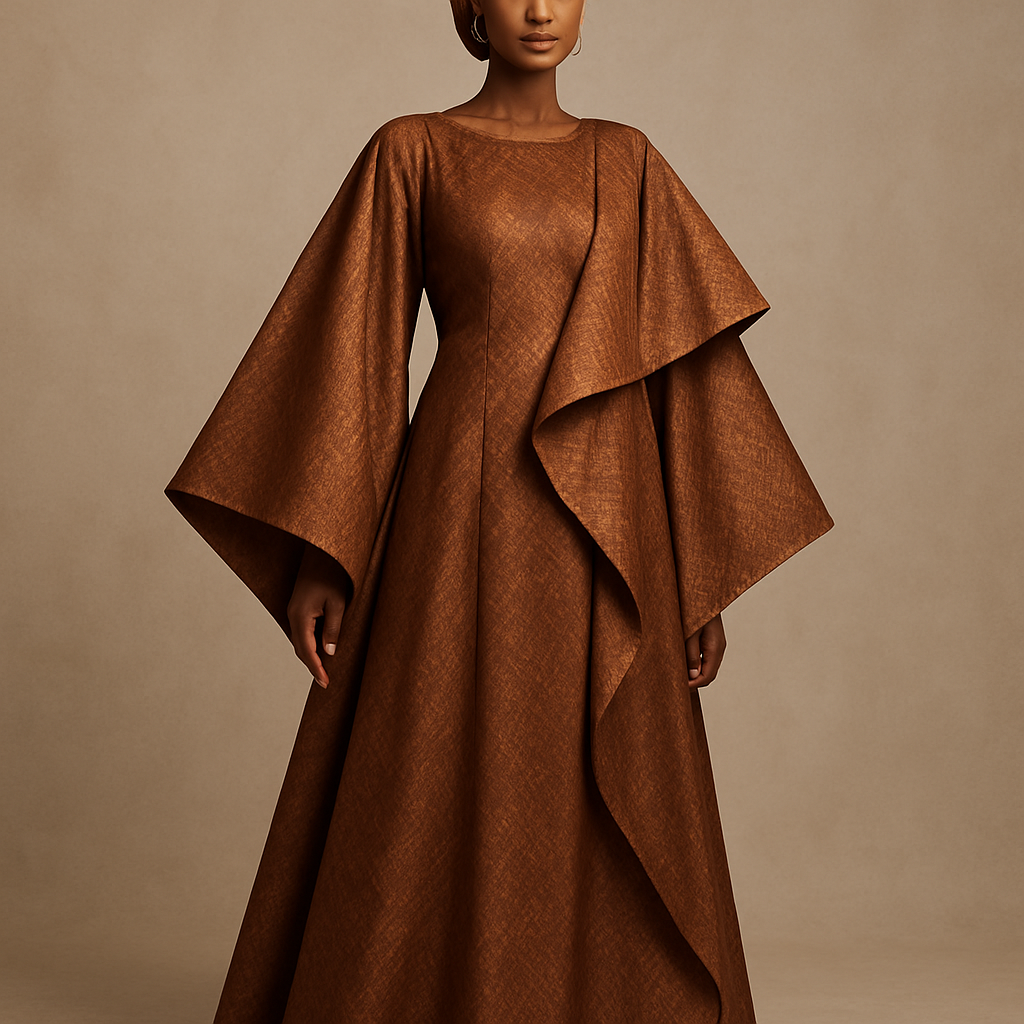 Create a shadda boubou for women that’s the first of its kind, unique, classy, and sophisticated in design. 

Create a shadda boubou for women that’s the first of its kind, unique, classy, and sophisticated in design. 