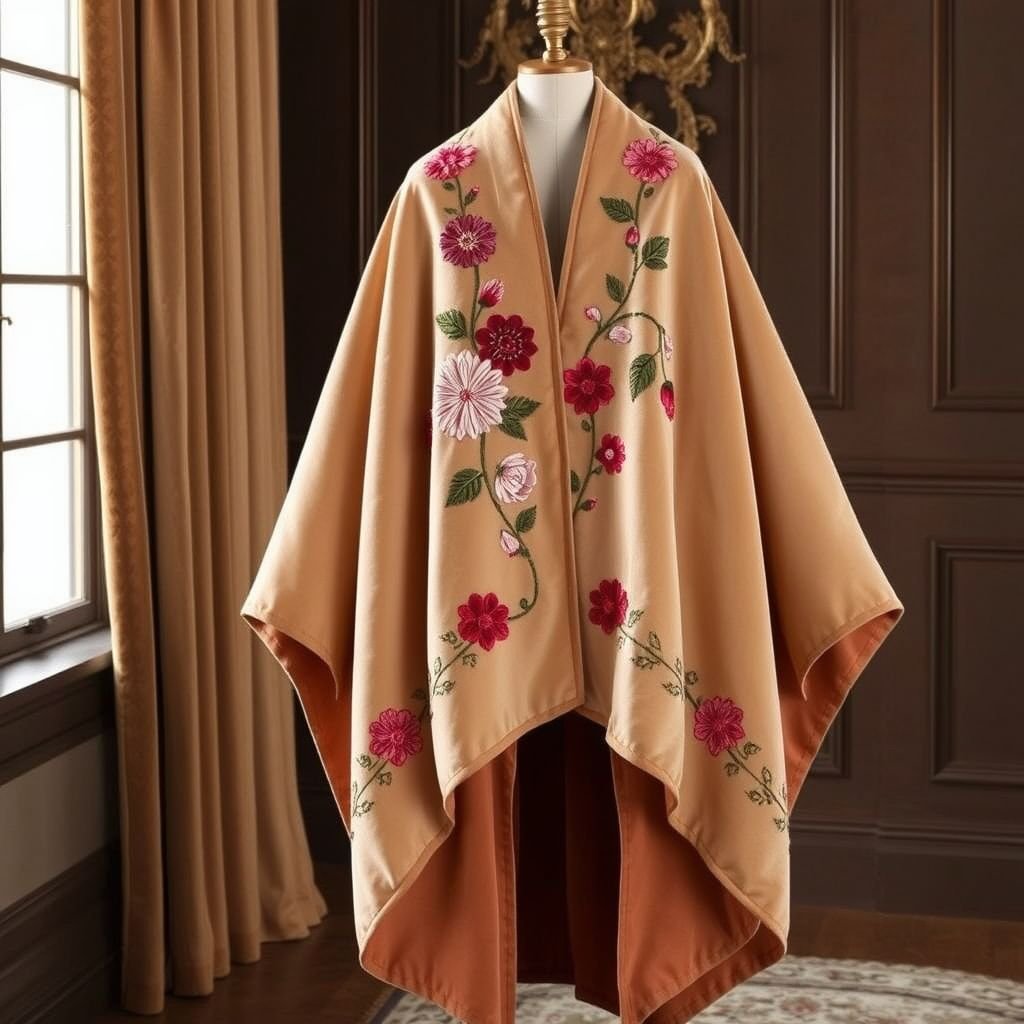D.F couture fashion home
D.F. Couture Home combines luxurious comfort with avant-garde elegance. Picture oversized, plush silhouettes crafted from sustainable velvet, adorned with intricate hand-stitched floral embroidery. Earthy tones merge seamlessly with vibrant accents, creating a harmonious palette. Floor-length capes, oversized sleeves, and unique asymmetric cuts define this collection, offering a refined yet cozy aesthetic for modern living.