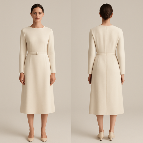 
designs are minimalist, modest, elegant , quietly luxurious pieces for the intentional feminine woman.