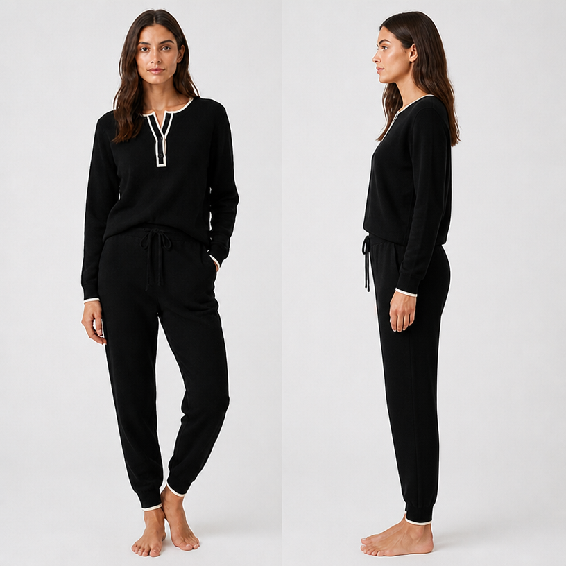Depict side by side proportionately
edit the attached fashion design with these instructions: Depict side by side proportionately. keep it photorealistic, just the design no text