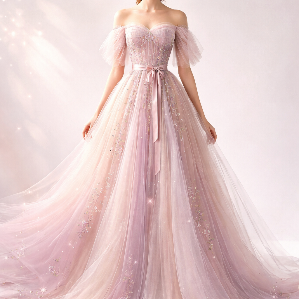 Soft / Girly (البناتي الهادئ)
ألوان: بينك – بيج – أوف وايت – موف فات
• أقمشة ناعمة (شيفون – حرير)
• تطريز خفيف
• شكل رقيق وناعم
Soft / Girly (البناتي الهادئ)
ألوان: بينك – بيج – أوف وايت – موف فات
• أقمشة ناعمة (شيفون – حرير)
• تطريز خفيف
• شكل رقيق وناعم