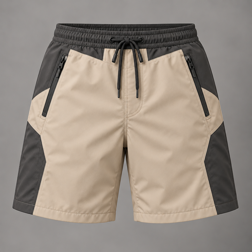 Make swim short
edit the attached fashion design with these instructions: Make swim short. keep it photorealistic, just the design no text