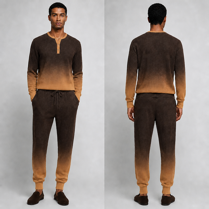 Make the beige more camel toned
edit the attached fashion design with these instructions: Make the beige more camel toned. keep it photorealistic, just the design no text