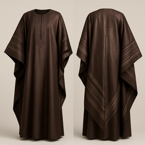 Create a shadda boubou for women that’s the first of its kind, unique, classy, and sophisticated in design. 
