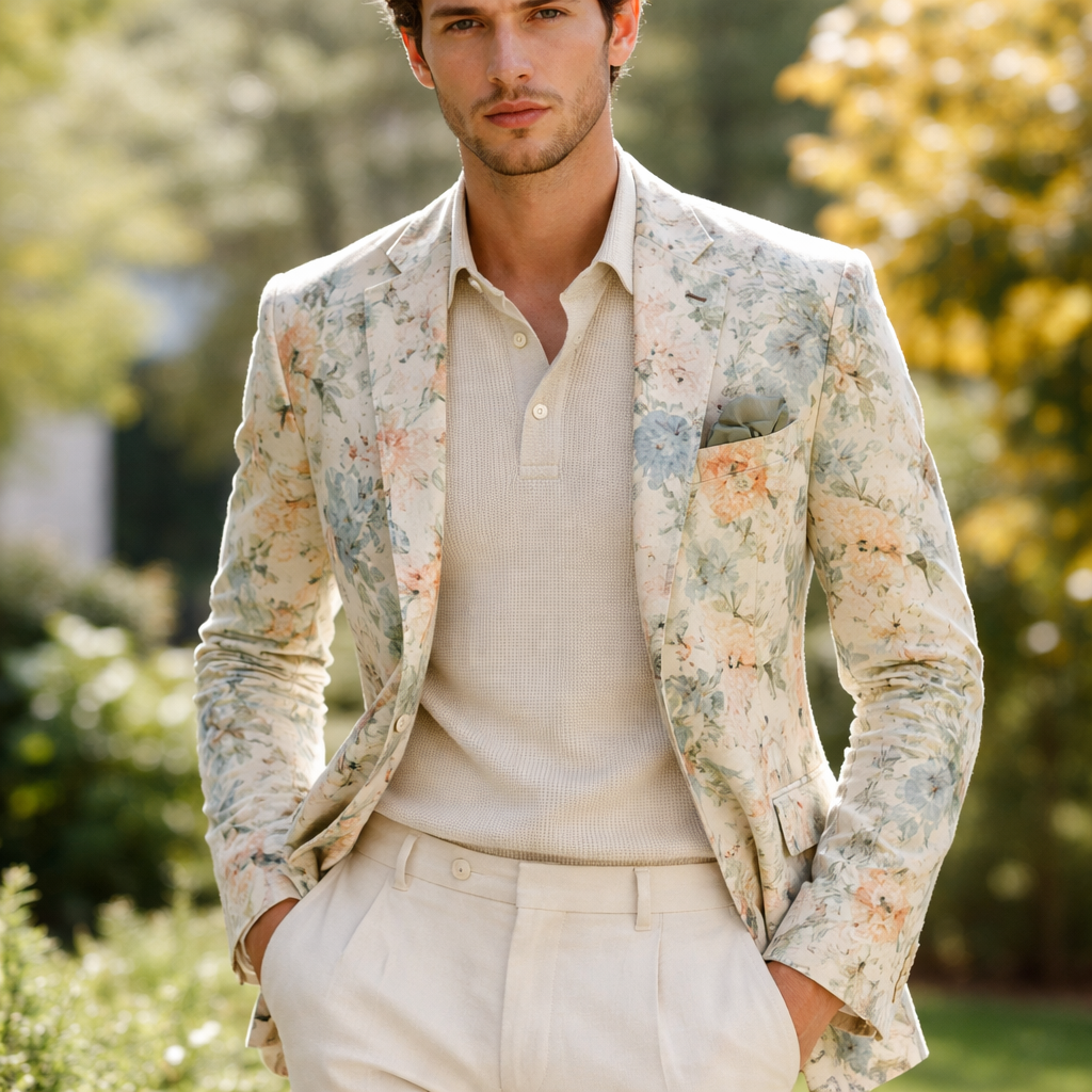 A Male Dress design, suitable for Spring
A Male Dress design, suitable for Spring