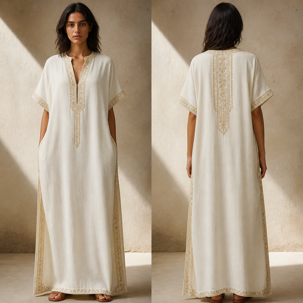 A Unisex Dress design, suitable for Summer. Algeria fashion aesthetics. Current season is Summer in Algeria.
photorealistic fashion design, A Unisex Dress design, suitable for Summer. Algeria fashion aesthetics. Current season is Summer in Algeria., just the design no text