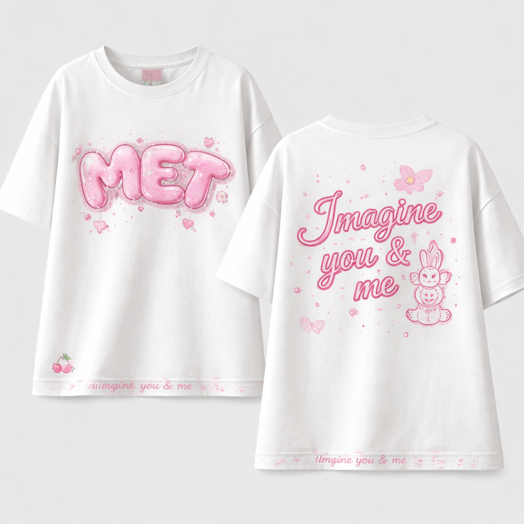 T-shirt white with pink letters met en slogan aan de rand van de t-shirt low key icon geef een leuke design erbij het moet er origineel uit zien
T-shirt white with pink letters met en slogan aan de rand van de t-shirt low key icon geef een leuke design erbij het moet er origineel uit zien , show front and back