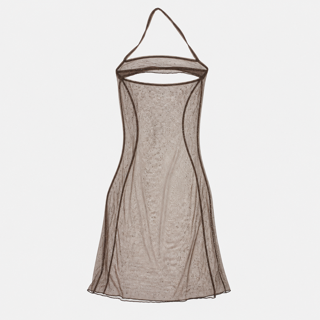 photorealistic fashion design, photorealistic fashion design, photorealistic fashion design, photorealistic fashion design, photorealistic fashion design, A Female Dress design, suitable for Fall, in Glamorous style. erstelle mir ein sehr knappes und freizügiges kleid was sehr teuer und nach prada aussieht. Germany fashion aesthetics. Present it as professional fashion catalogue photography: the garment is the subject, shown full-length with editorial styling, neutral posing and tasteful, non-suggestive framing., glamorous style, just the design no text. Refinement: keine ärmel und der ausschintt soll nicht in der mitte sein sonder oben bei der brust soll es freizügig sein und durchsichtig, just the design no text. Refinement: nein das kleid soll bei der brust anfangen und ab da soll es freizügig sein und das kleid soll durchsichtig sein, just the design no text. Refinement: eine person soll das kleid anhaben , just the design no text. Refinement: es soll jemand anhaben und es soll so durchsichtig sein das man nur ein bisschen die brust sieht, just the design no text. Refinement: zeige mir dieses kleid an einer person
photorealistic fashion design, photorealistic fashion design, photorealistic fashion design, photorealistic fashion design, photorealistic fashion design, photorealistic fashion design, A Female Dress design, suitable for Fall, in Glamorous style. erstelle mir ein sehr knappes und freizügiges kleid was sehr teuer und nach prada aussieht. Germany fashion aesthetics. Present it as professional fashion catalogue photography: the garment is the subject, shown full-length with editorial styling, neutral posing and tasteful, non-suggestive framing., glamorous style, just the design no text. Refinement: keine ärmel und der ausschintt soll nicht in der mitte sein sonder oben bei der brust soll es freizügig sein und durchsichtig, just the design no text. Refinement: nein das kleid soll bei der brust anfangen und ab da soll es freizügig sein und das kleid soll durchsichtig sein, just the design no text. Refinement: eine person soll das kleid anhaben , just the design no text. Refinement: es soll jemand anhaben und es soll so durchsichtig sein das man nur ein bisschen die brust sieht, just the design no text. Refinement: zeige mir dieses kleid an einer person, just the design no text