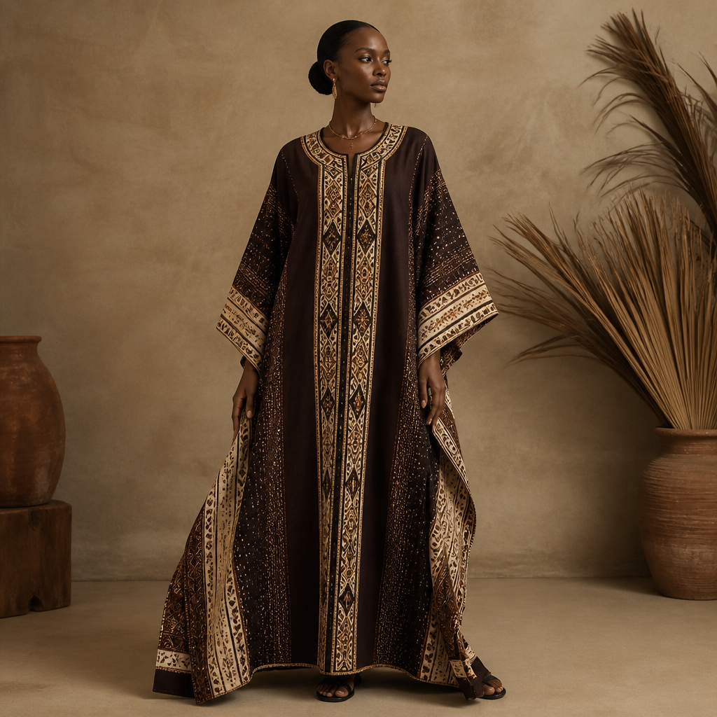 something like this. Nigeria fashion aesthetics. Present it as professional fashion catalogue photography: the garment is the subject, shown full-length with editorial styling, neutral posing and tasteful, non-suggestive framing.
photorealistic fashion design, something like this. Nigeria fashion aesthetics. Present it as professional fashion catalogue photography: the garment is the subject, shown full-length with editorial styling, neutral posing and tasteful, non-suggestive framing., just the design no text