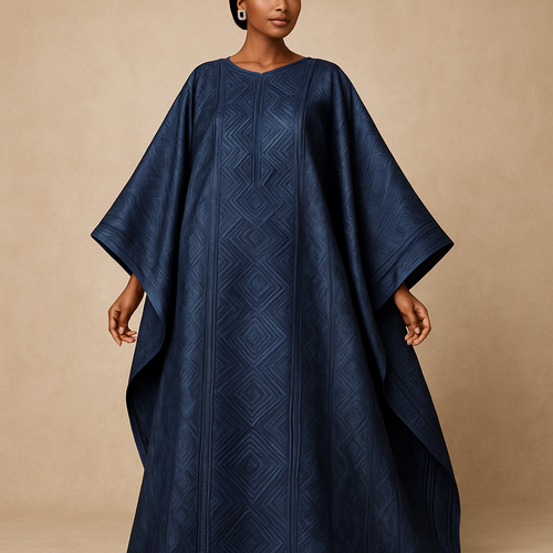 Create a shadda boubou for women that’s the first of its kind, unique, classy, and sophisticated in design. 