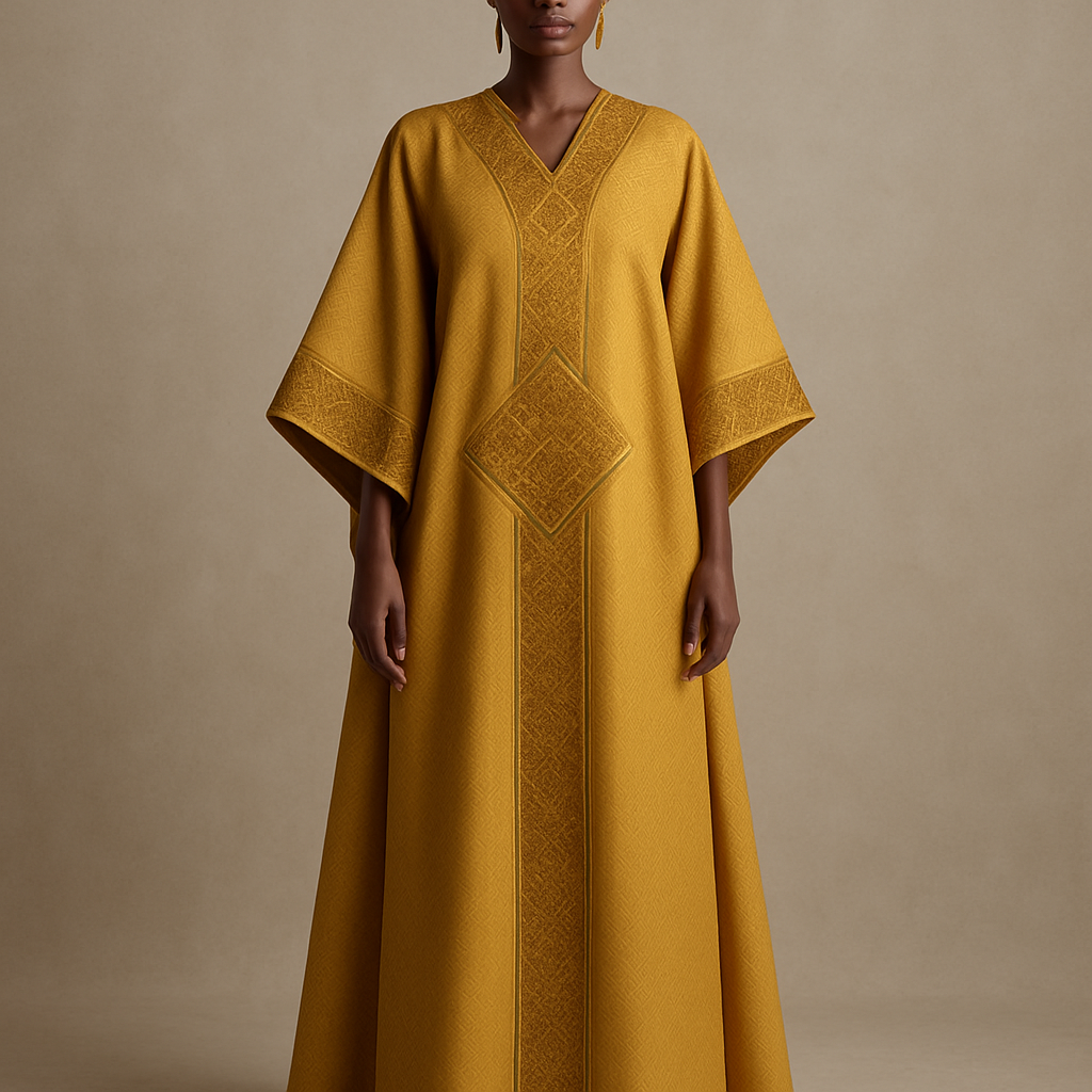 Create a shadda boubou for women that’s the first of its kind, unique, classy, and sophisticated in design.
Create a shadda boubou for women that’s the first of its kind, unique, classy, and sophisticated in design.