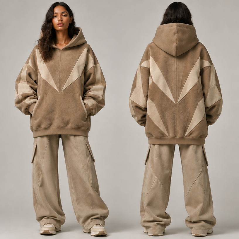 Just hood
edit the attached fashion design with these instructions: Just hood. keep it photorealistic, just the design no text